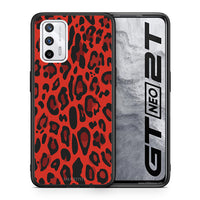 Thumbnail for Animal Red Leopard - Realme GT case