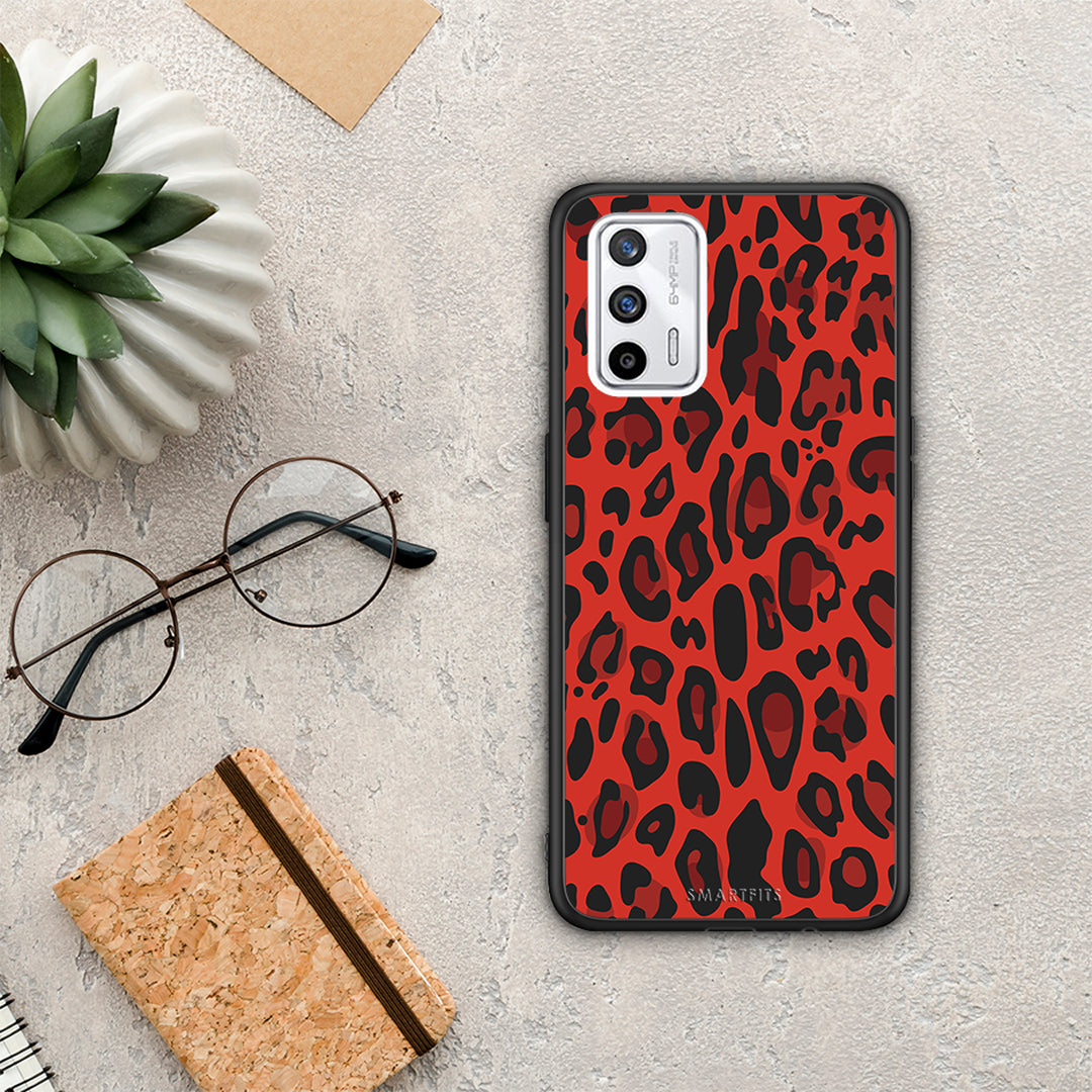 Animal Red Leopard - Realme GT case