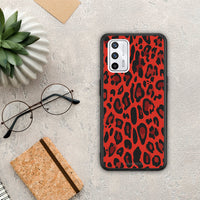 Thumbnail for Animal Red Leopard - Realme GT case
