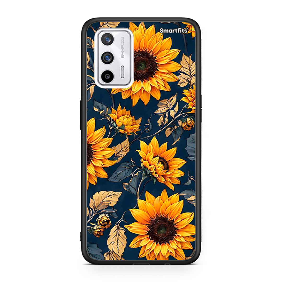 Autumn Sunflowers - Realme GT θήκη