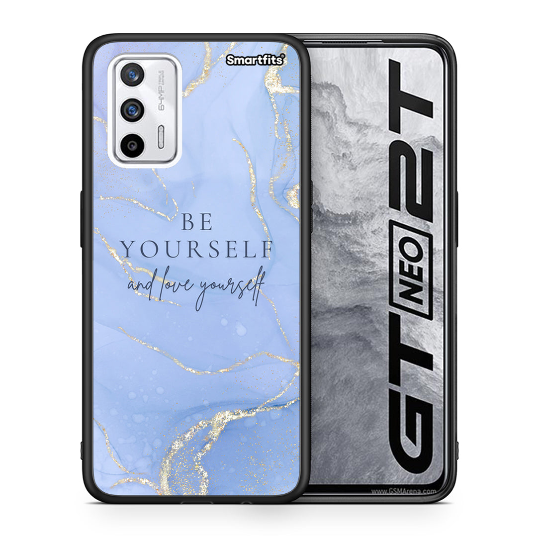 Be yourself - Realme GT case