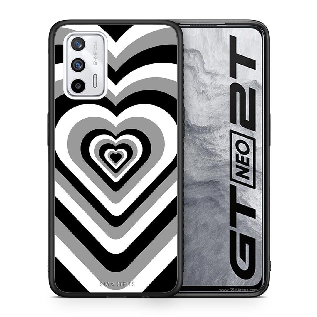 Black Hearts - Realme GT case