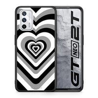 Thumbnail for Black Hearts - Realme GT case