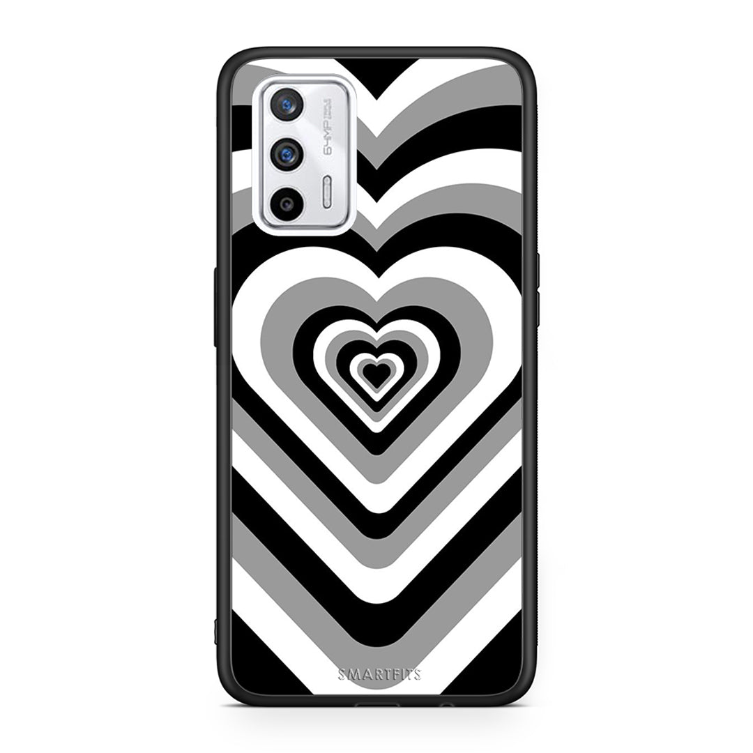 Black Hearts - Realme GT case