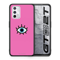 Thumbnail for Blue Eye Pink - Realme GT case