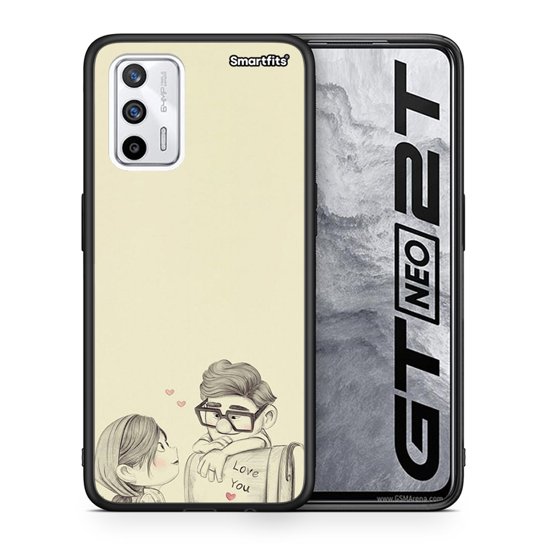 Carl and Ellie - Realme GT case