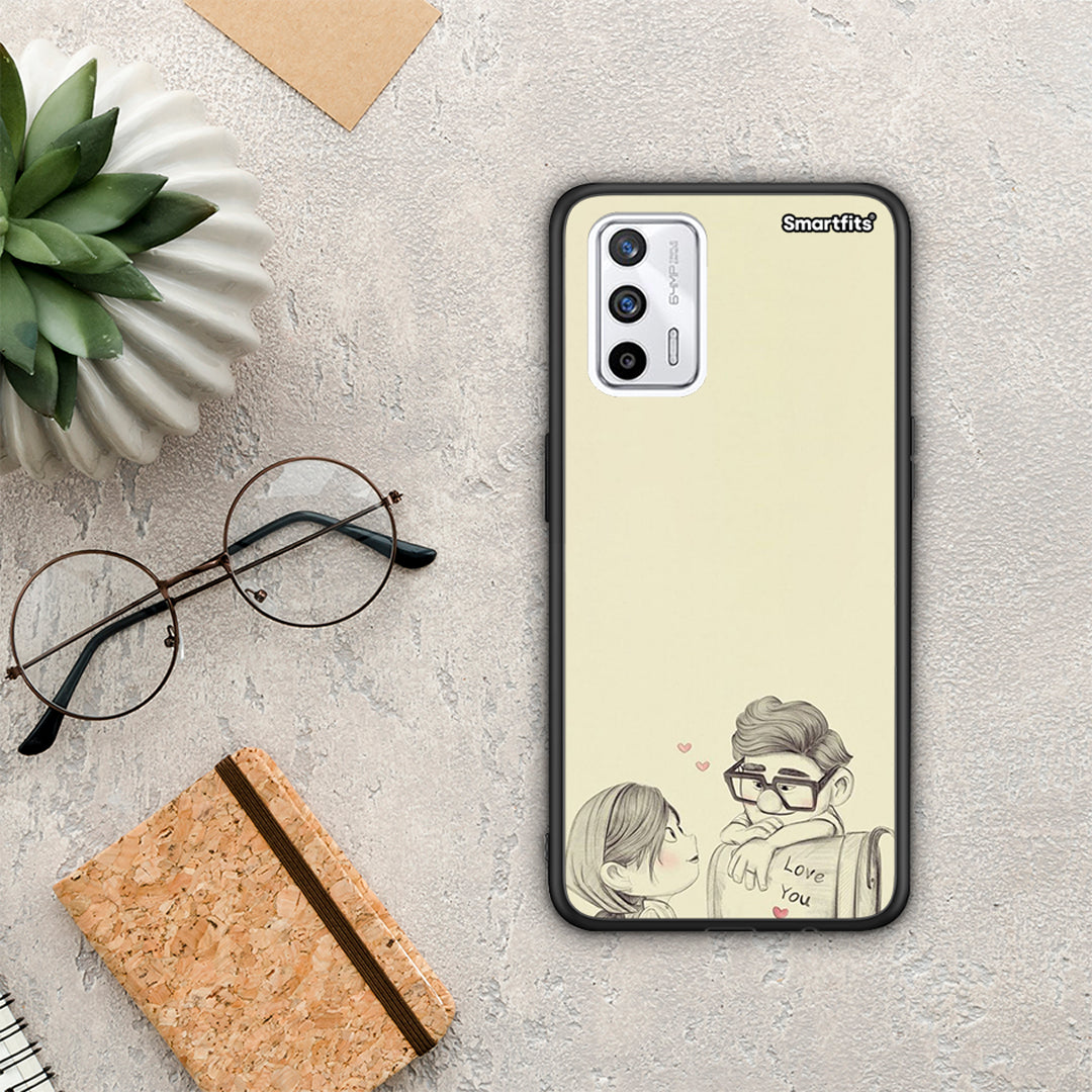 Carl and Ellie - Realme GT case