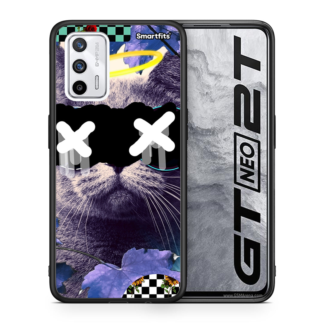 Cat Collage - Realme GT case