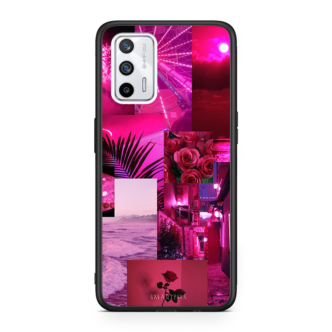 Collage Red Roses - Realme GT case