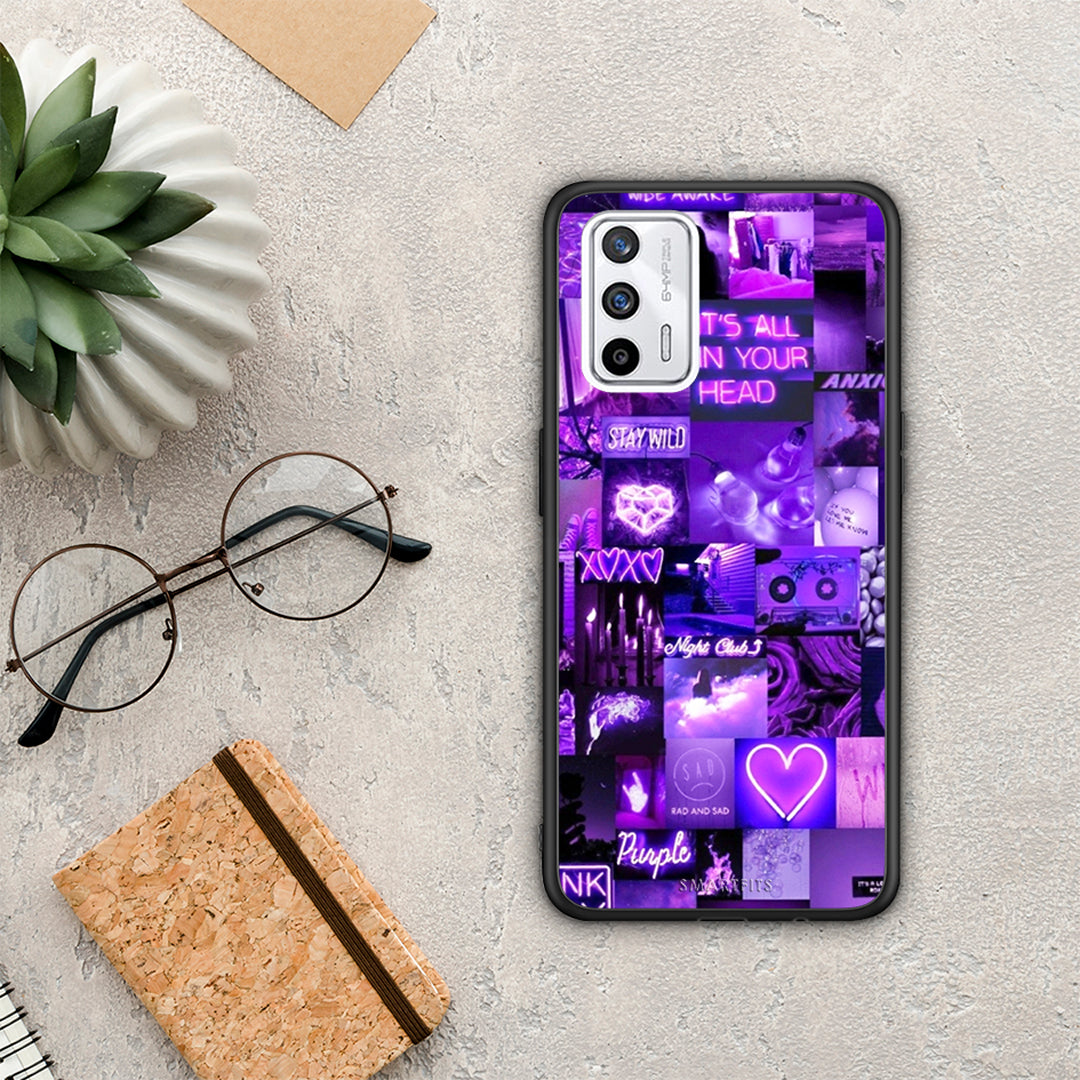 Collage Stay Wild - Realme GT case