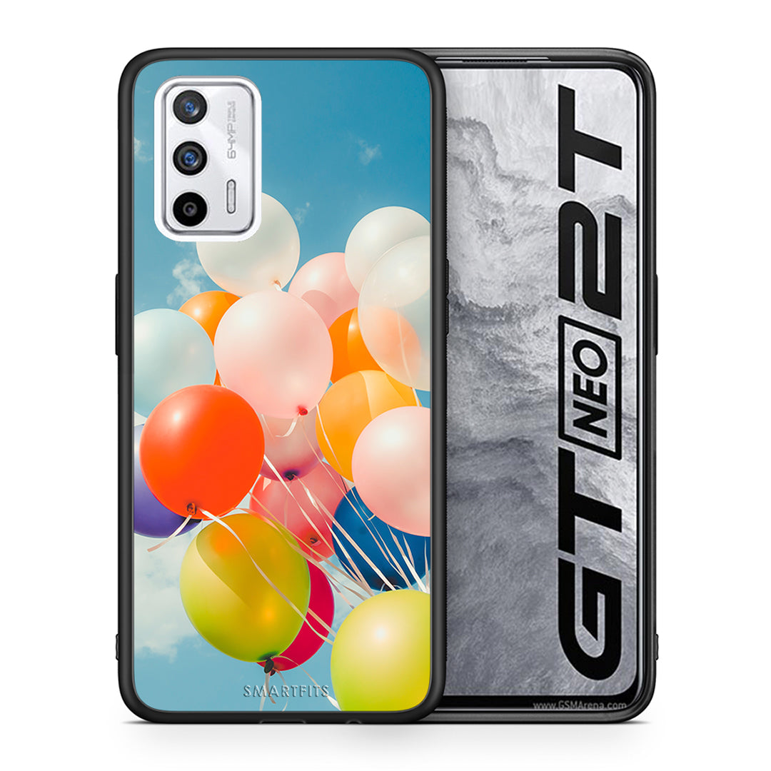Colorful Balloons - Realme GT case