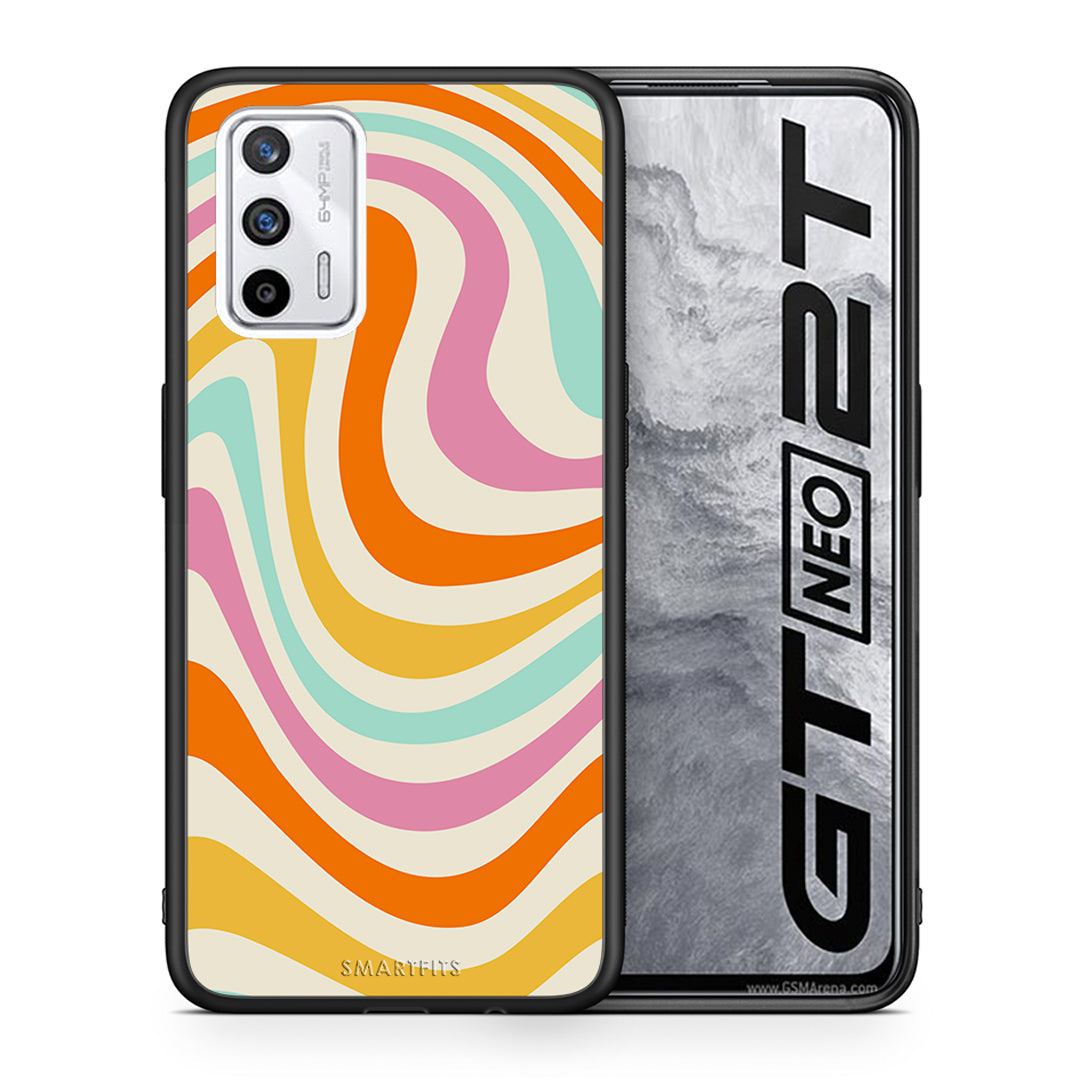 Colorful Waves - Realme GT case