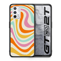 Thumbnail for Colorful Waves - Realme GT case