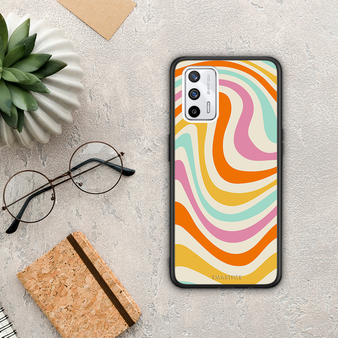 Colorful Waves - Realme GT case