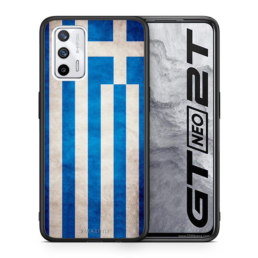 Flag Greek - Realme GT case