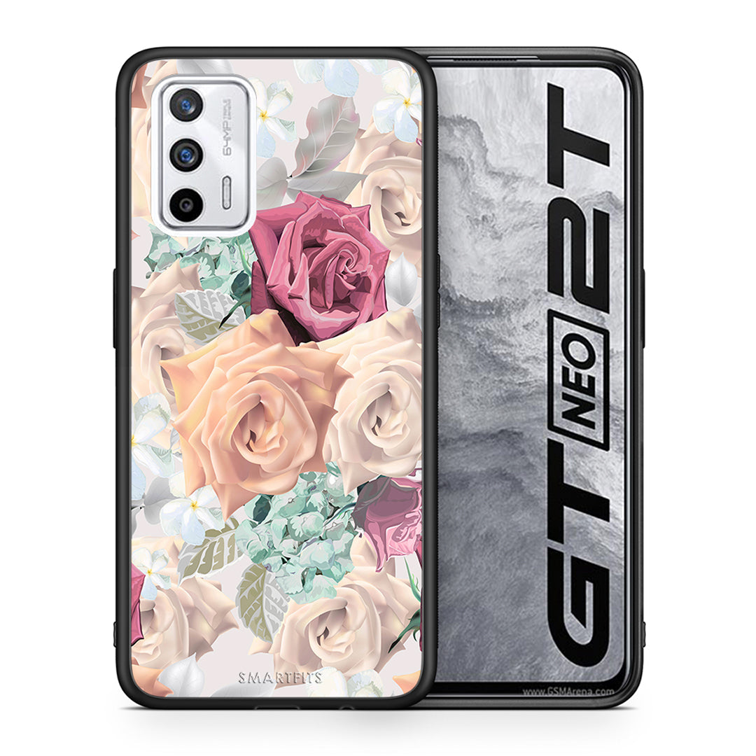 Floral Bouquet - Realme GT case
