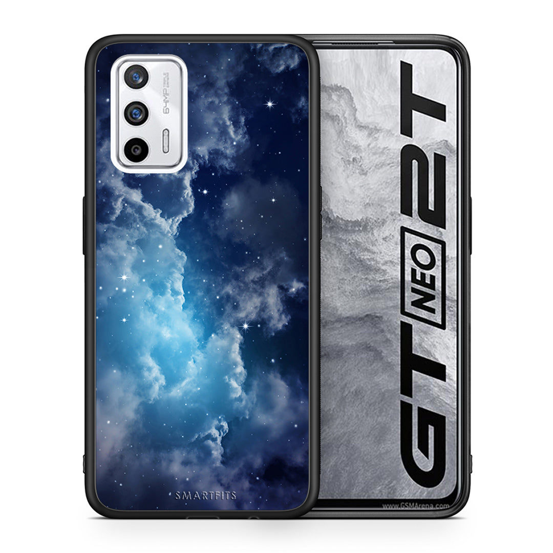 Galactic Blue Sky - Realme GT case