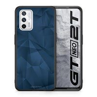 Thumbnail for Geometric Blue Abstract - Realme GT case