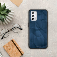 Thumbnail for Geometric Blue Abstract - Realme GT case