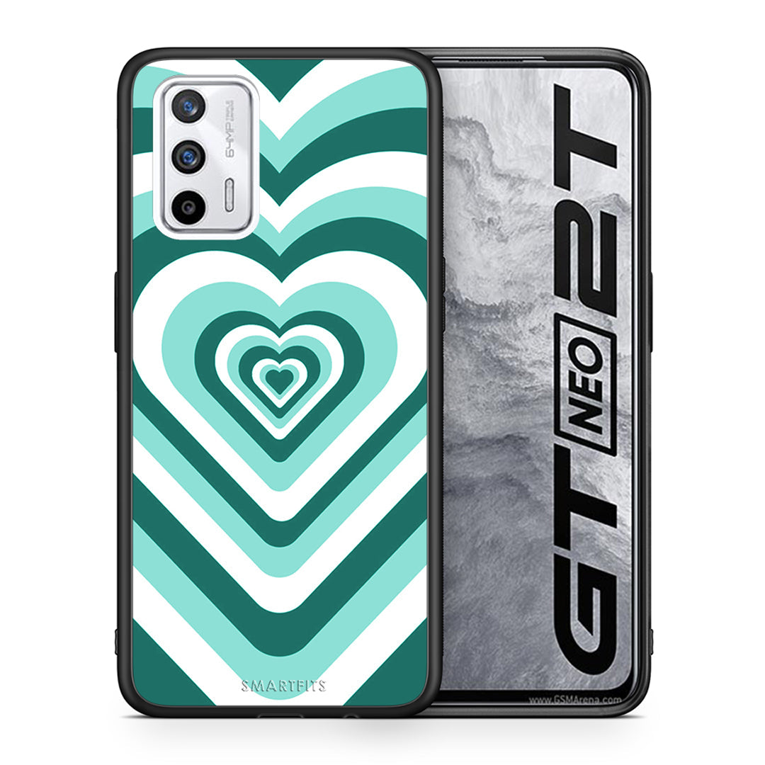 Green Hearts - Realme GT case