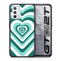 Thumbnail for Green Hearts - Realme GT case