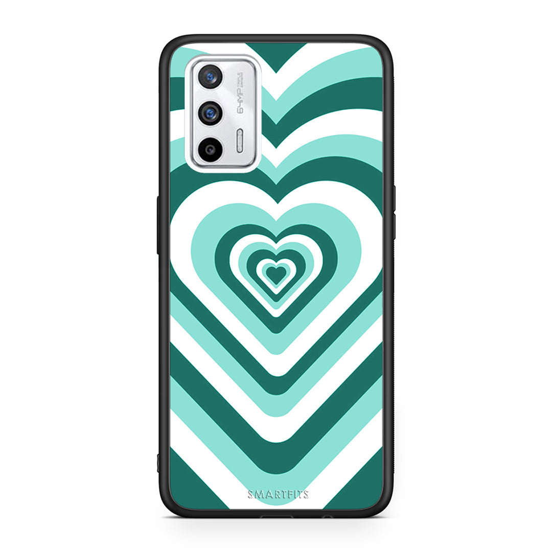 Green Hearts - Realme GT case