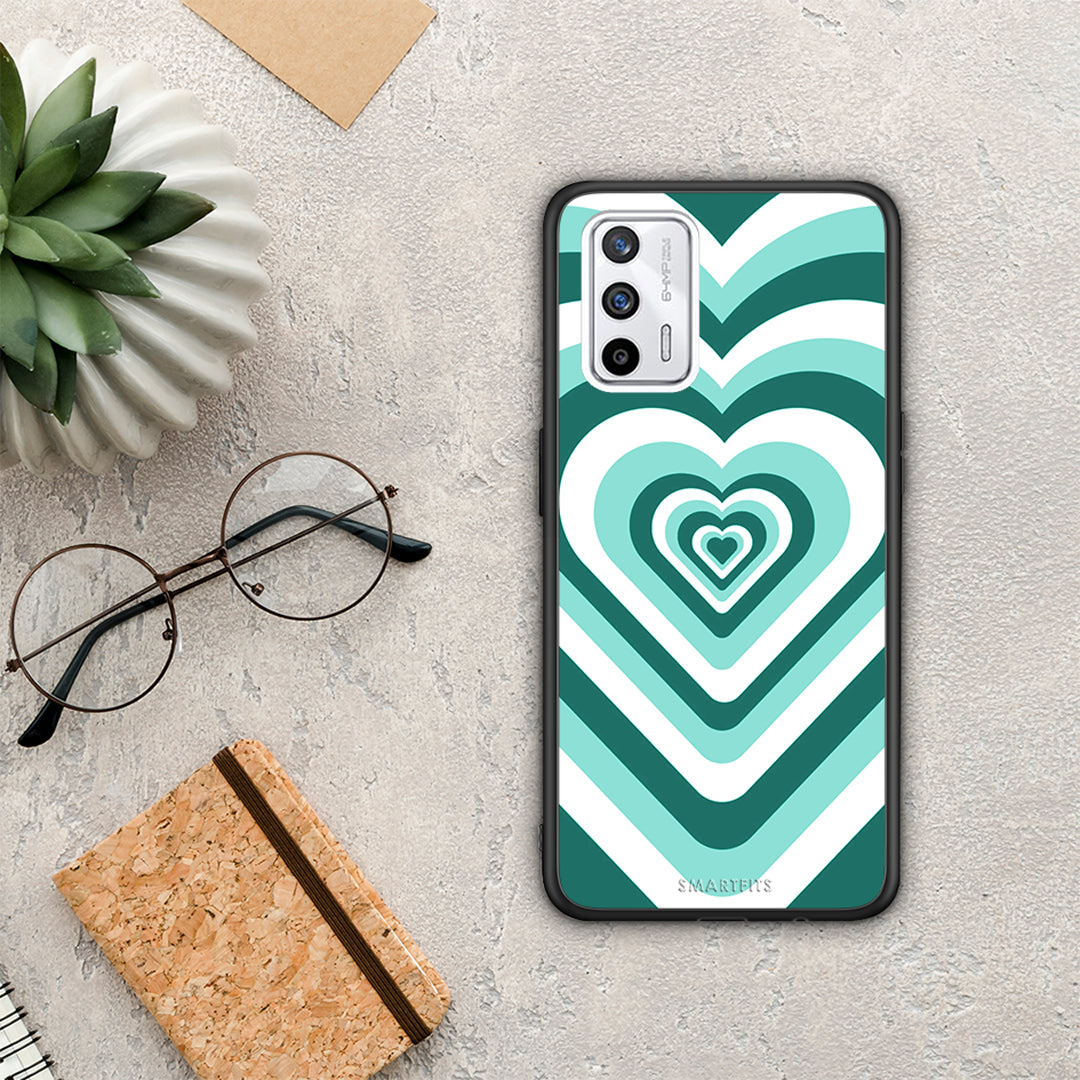 Green Hearts - Realme GT case