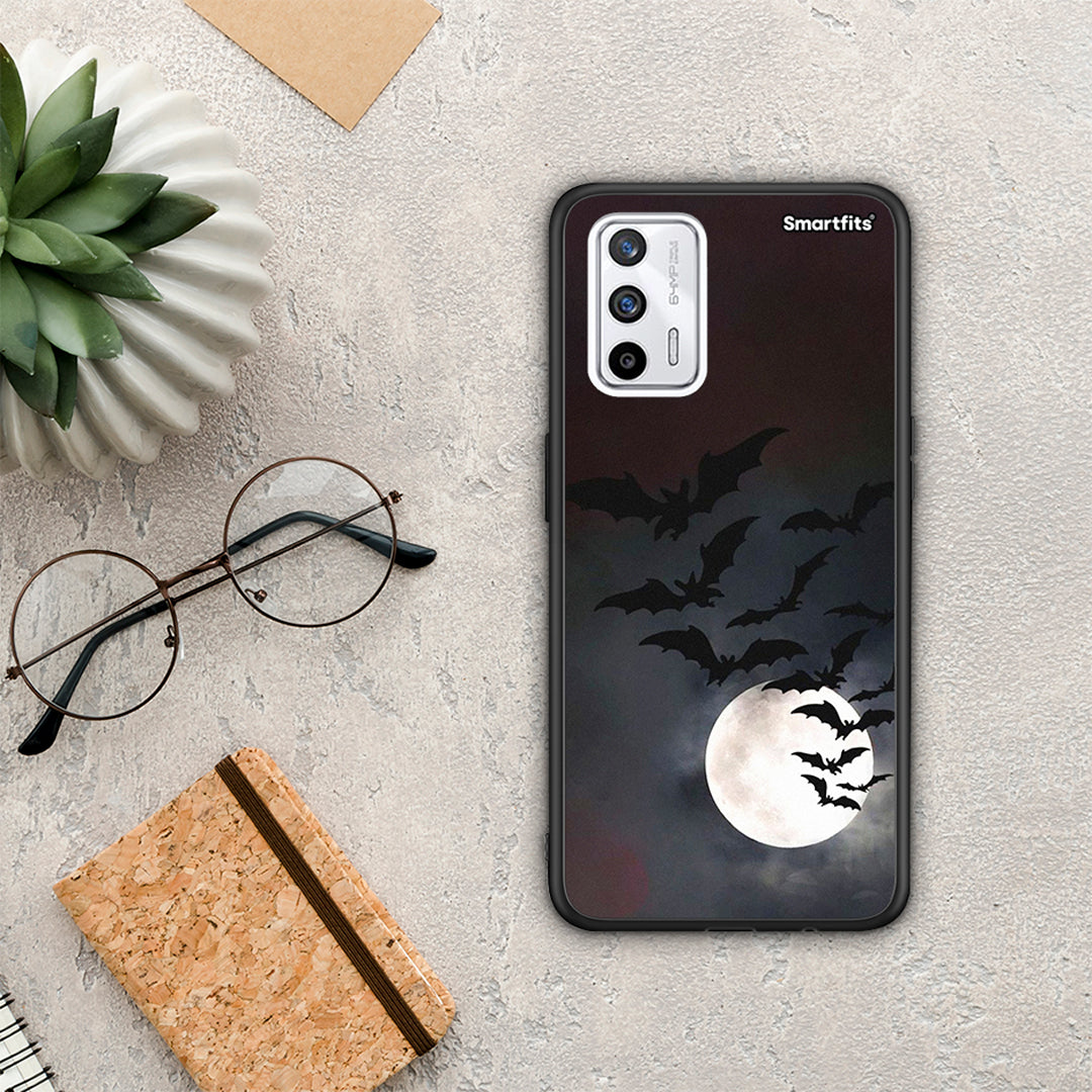 Halloween Bat Night - Realme GT case