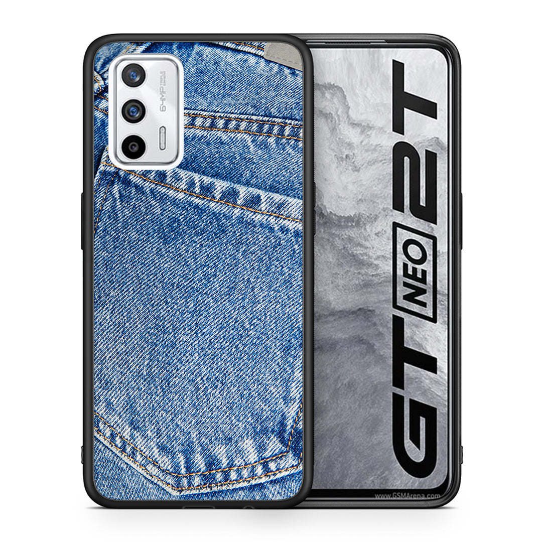 Jeans Pocket - Realme GT case