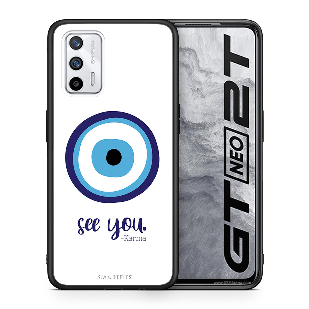 Karma Says - Realme GT case