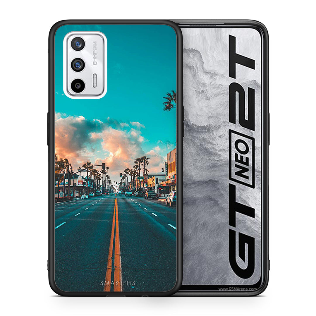 Landscape City - Realme GT case