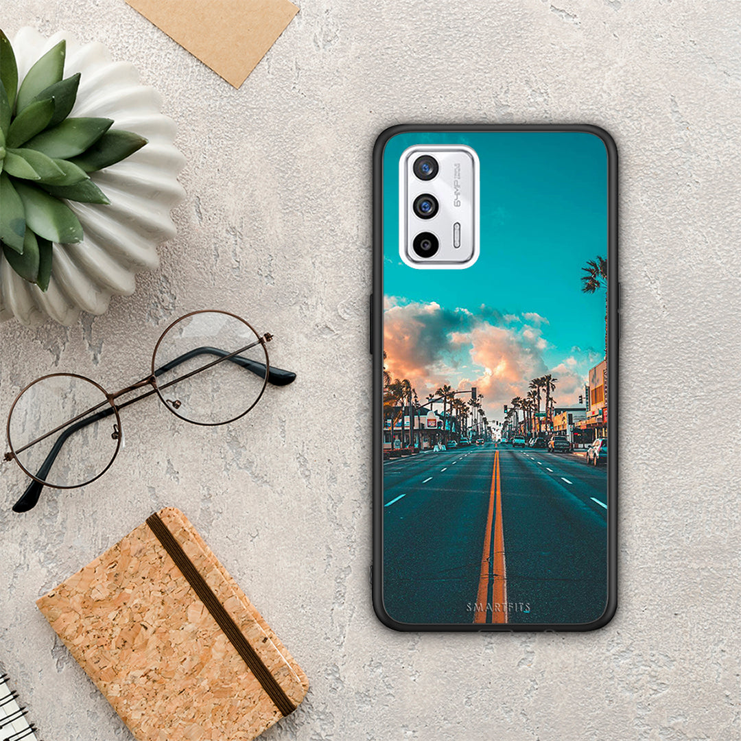 Landscape City - Realme GT case