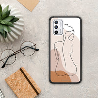 Thumbnail for LineArt Woman - Realme GT case