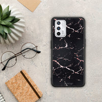 Thumbnail for Marble Black Rosegold - Realme GT case