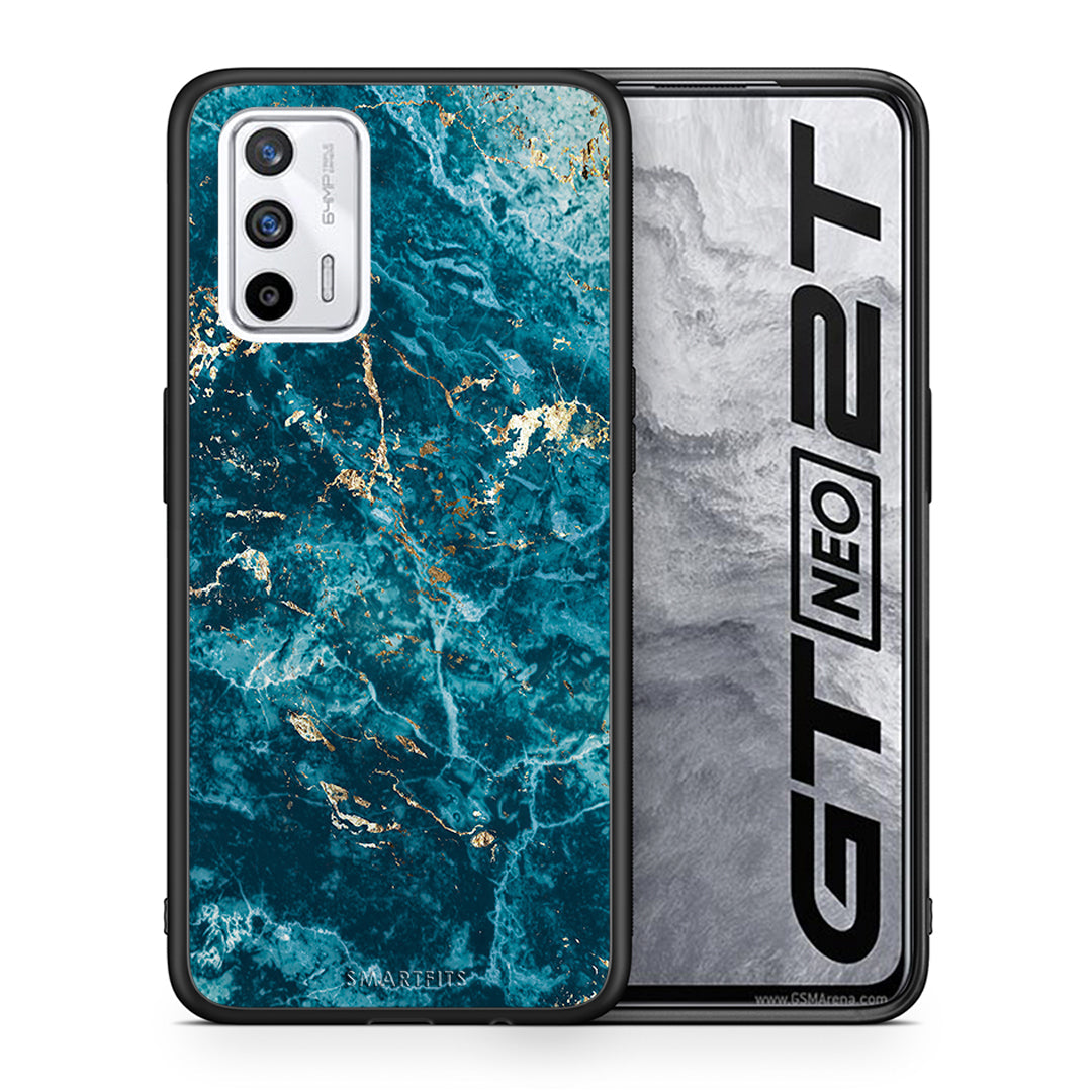 Marble Blue - Realme GT case