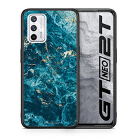 Thumbnail for Marble Blue - Realme GT case
