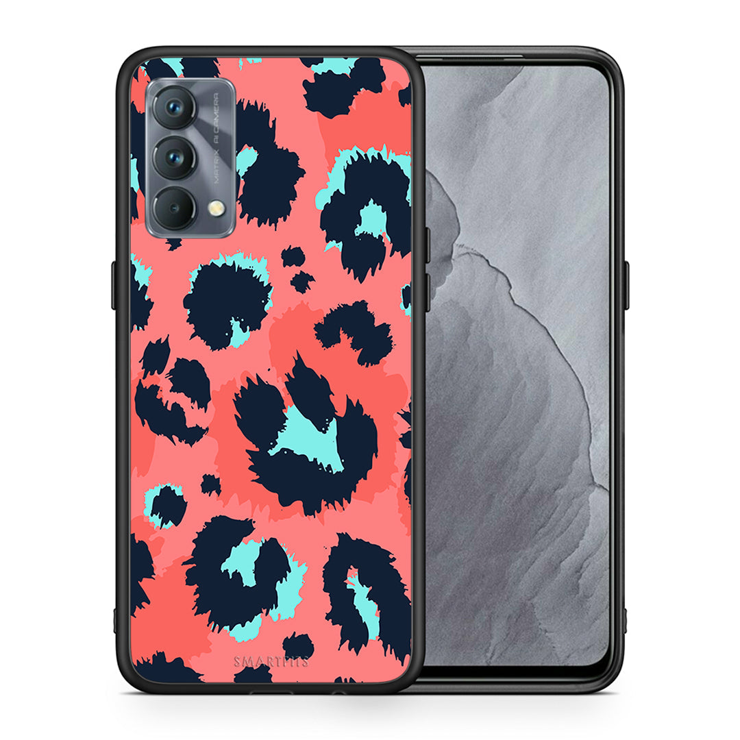 Animal Pink Leopard - Realme GT Master case