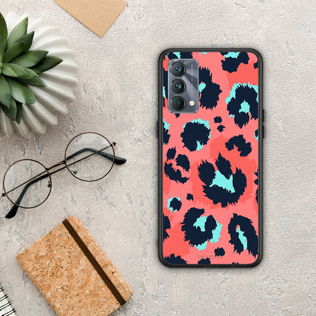 Animal Pink Leopard - Realme GT Master case