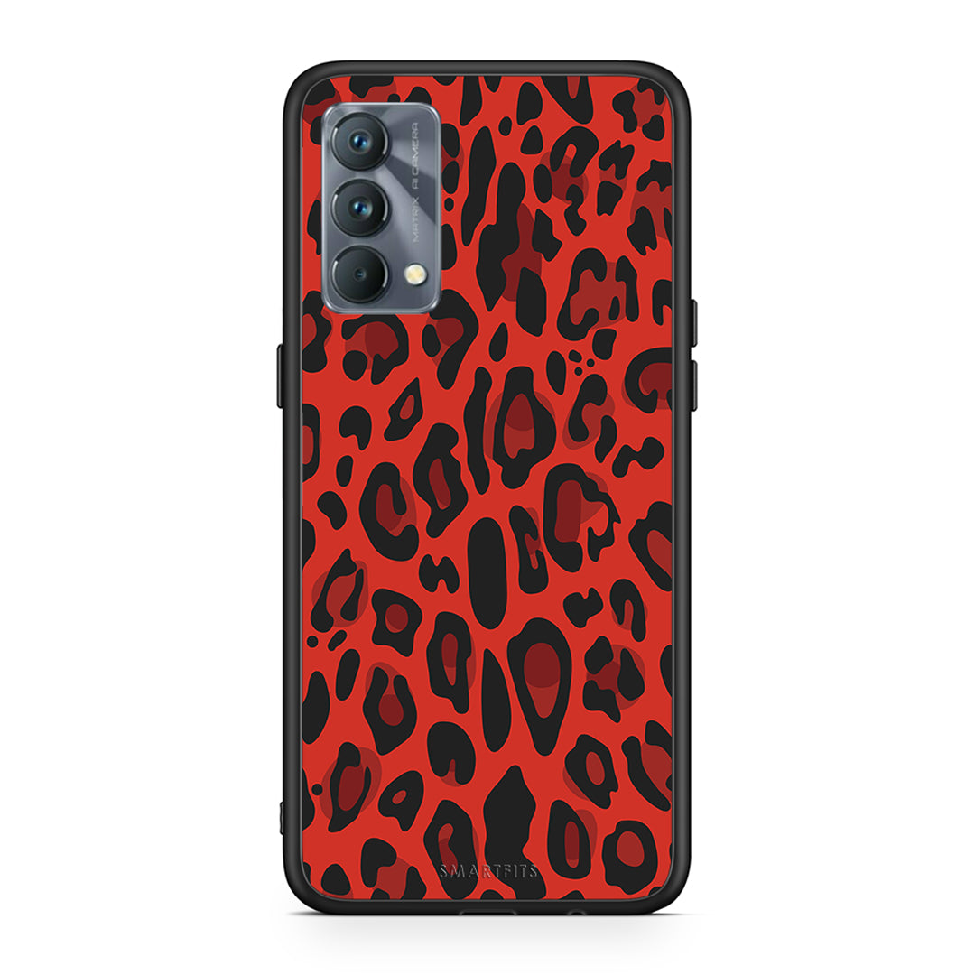 Animal Red Leopard - Realme GT Master Case