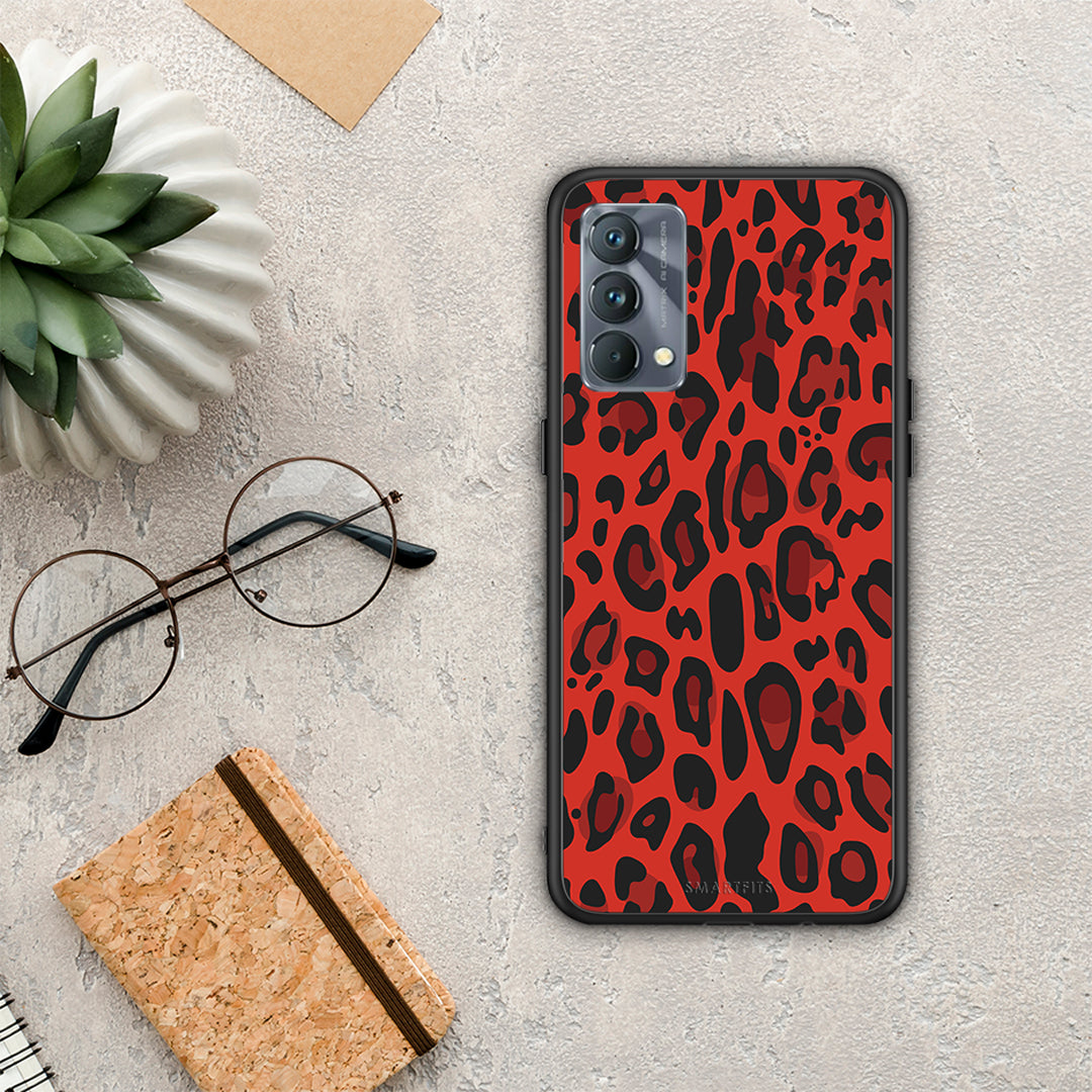 Animal Red Leopard - Realme GT Master Case