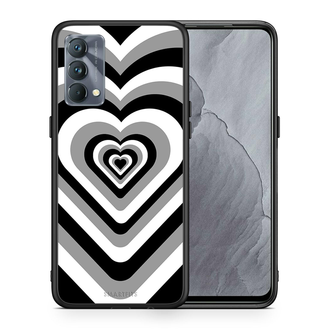 Black Hearts - Realme GT Master case