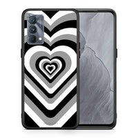 Thumbnail for Black Hearts - Realme GT Master case