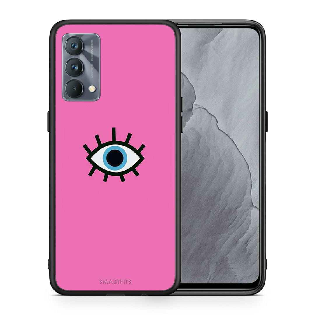 Blue Eye Pink - Realme GT Master case