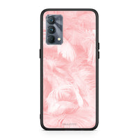 Thumbnail for Boho Pink Feather - Realme GT Master case
