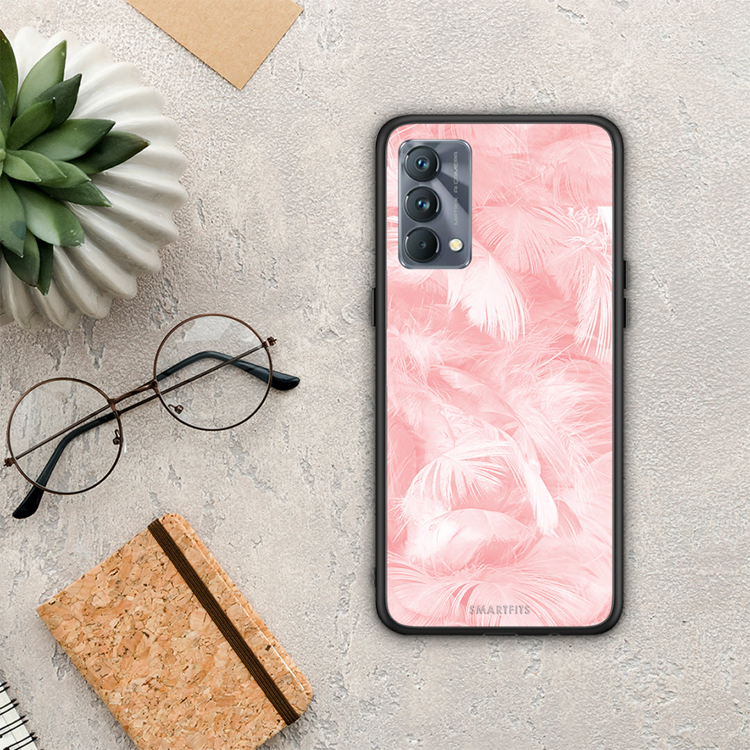 Boho Pink Feather - Realme GT Master case