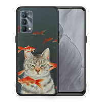 Thumbnail for Cat Goldfish - Realme GT Master case