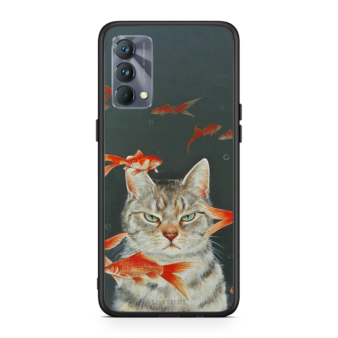 Cat Goldfish - Realme GT Master case
