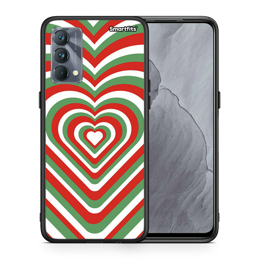 Christmas Hearts - Realme GT Master Case