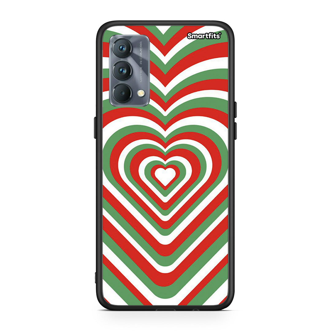 Christmas Hearts - Realme GT Master Case