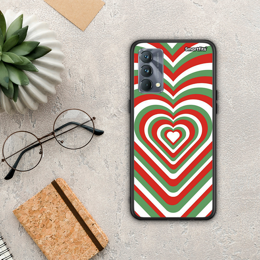 Christmas Hearts - Realme GT Master Case